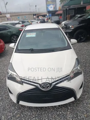 Toyota Yaris 2015 White