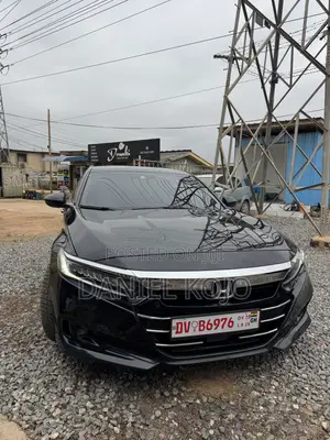 Honda Accord Touring 2.0T 2022 Black