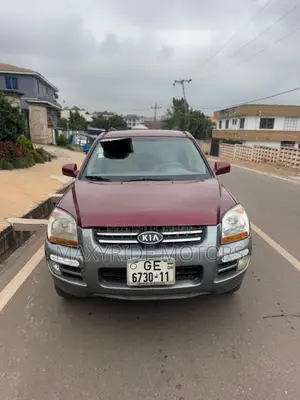 Kia Sportage 2007 Red