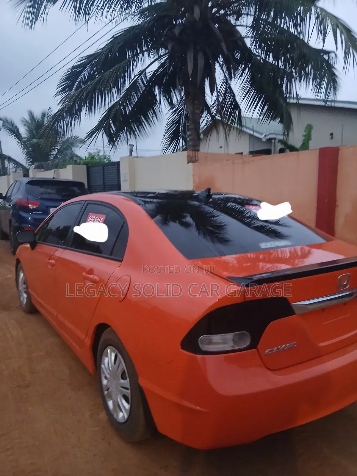 Honda Civic 2012 Red