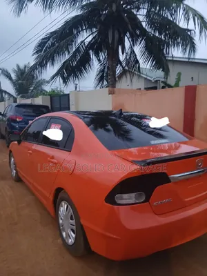 Honda Civic 2012 Red