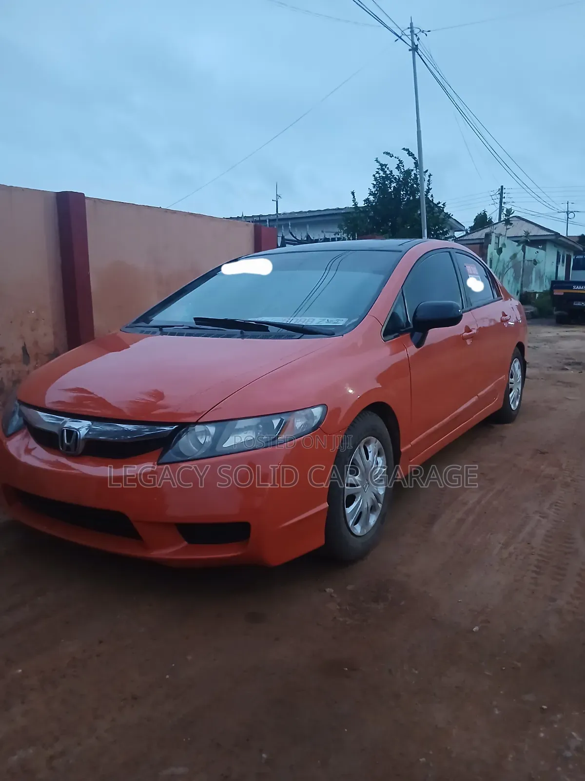 Honda Civic 2012 Red