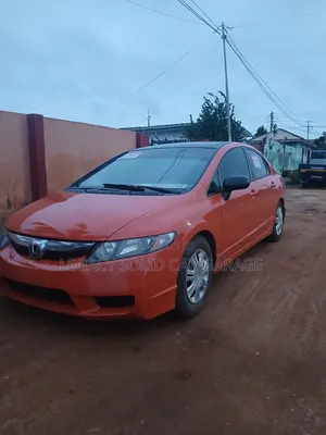 Honda Civic 1.8 DX-VP Automatic 2009 Red