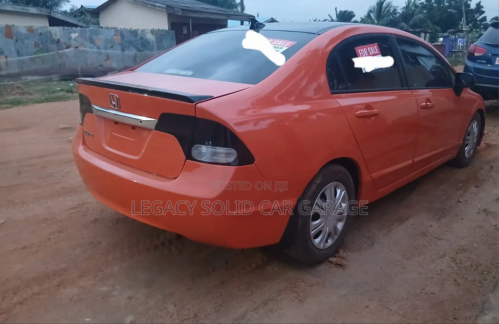 Honda Civic 2012 Red