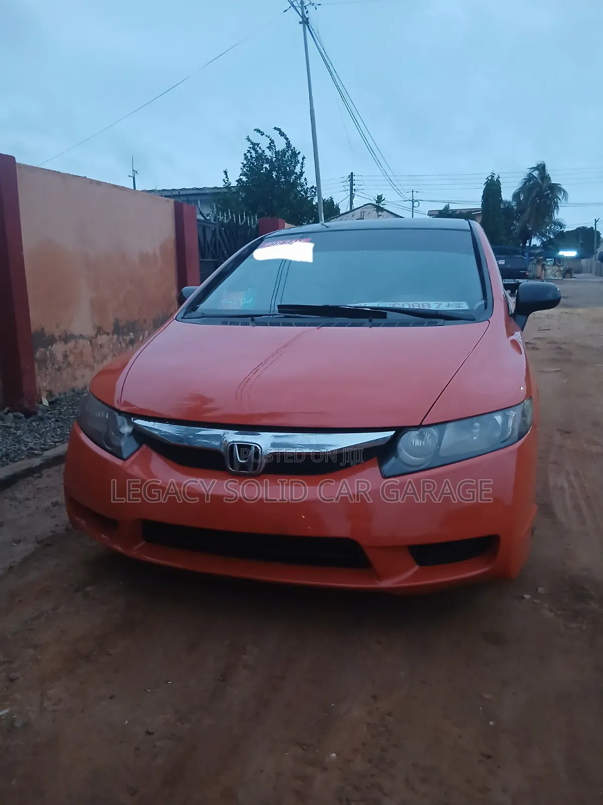 Honda Civic 2012 Red