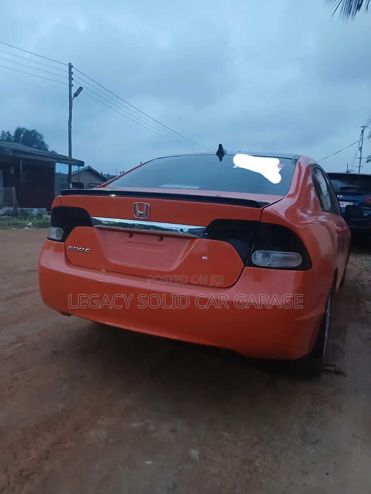 Honda Civic 2012 Red