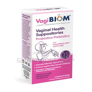 VagiBiom Lactobacillus Suppository: