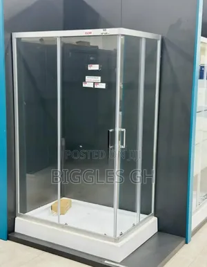 Clear Glass Shower Cubicle- 120×80
