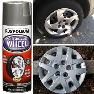 Wheel Spray High Performance, Silver