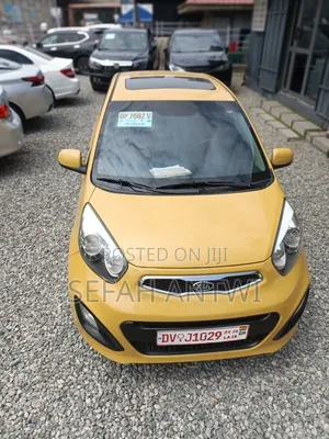 Kia Morning 2016 Yellow