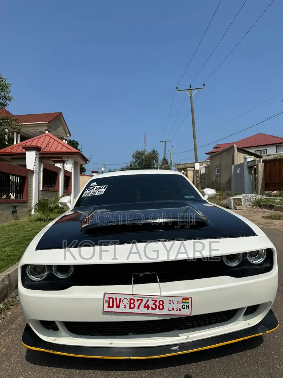 Dodge Challenger R/T Scat Pack RWD 2020 White