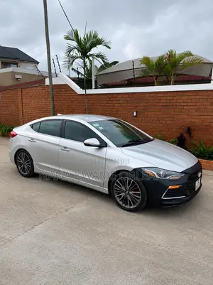Hyundai Elantra 2018 Gray