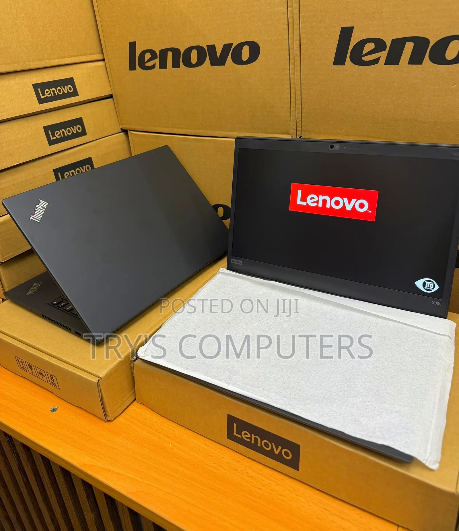 New Laptop Lenovo ThinkPad x395 16GB AMD Ryzen 5 SSD 256GB