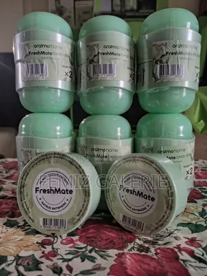 Oraimo FreshMate 90g Natural Long-Lasting Solid Perfume
