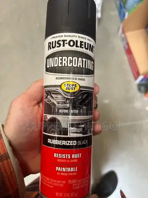 Automotive Undercoating Spray 15oz – Rubberized Anti-Rust Deadening