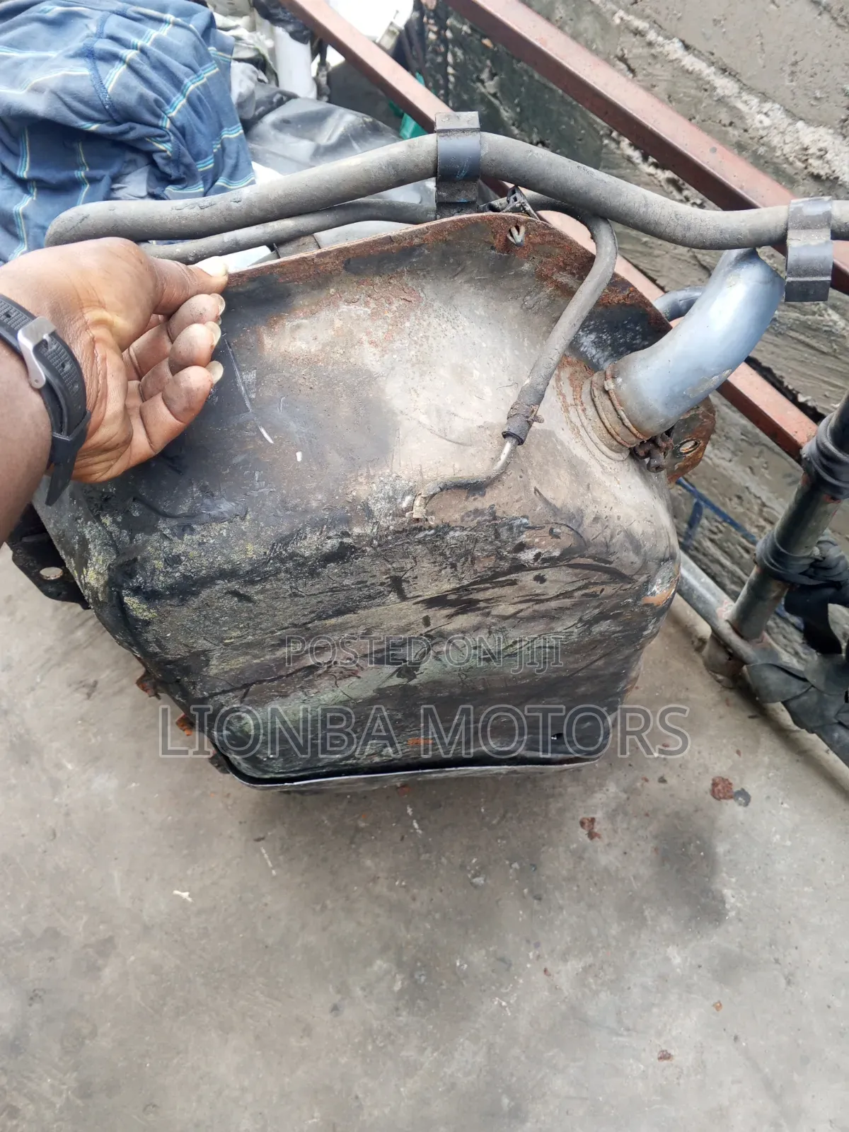 Toyota I10 Fuel Tank