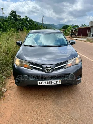 Toyota RAV4 2016 Gray