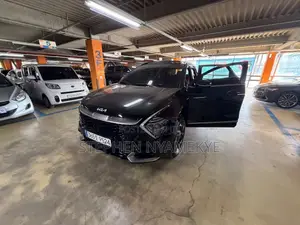 Kia Sportage 2024 Black