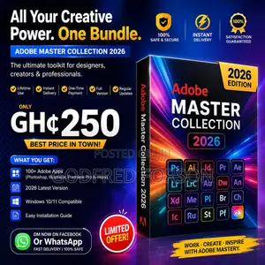Adobe Master Collection 2026 RUS-ENG V4 Win / Freeleech!
