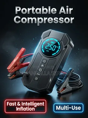 Compact Digital Air Compressor