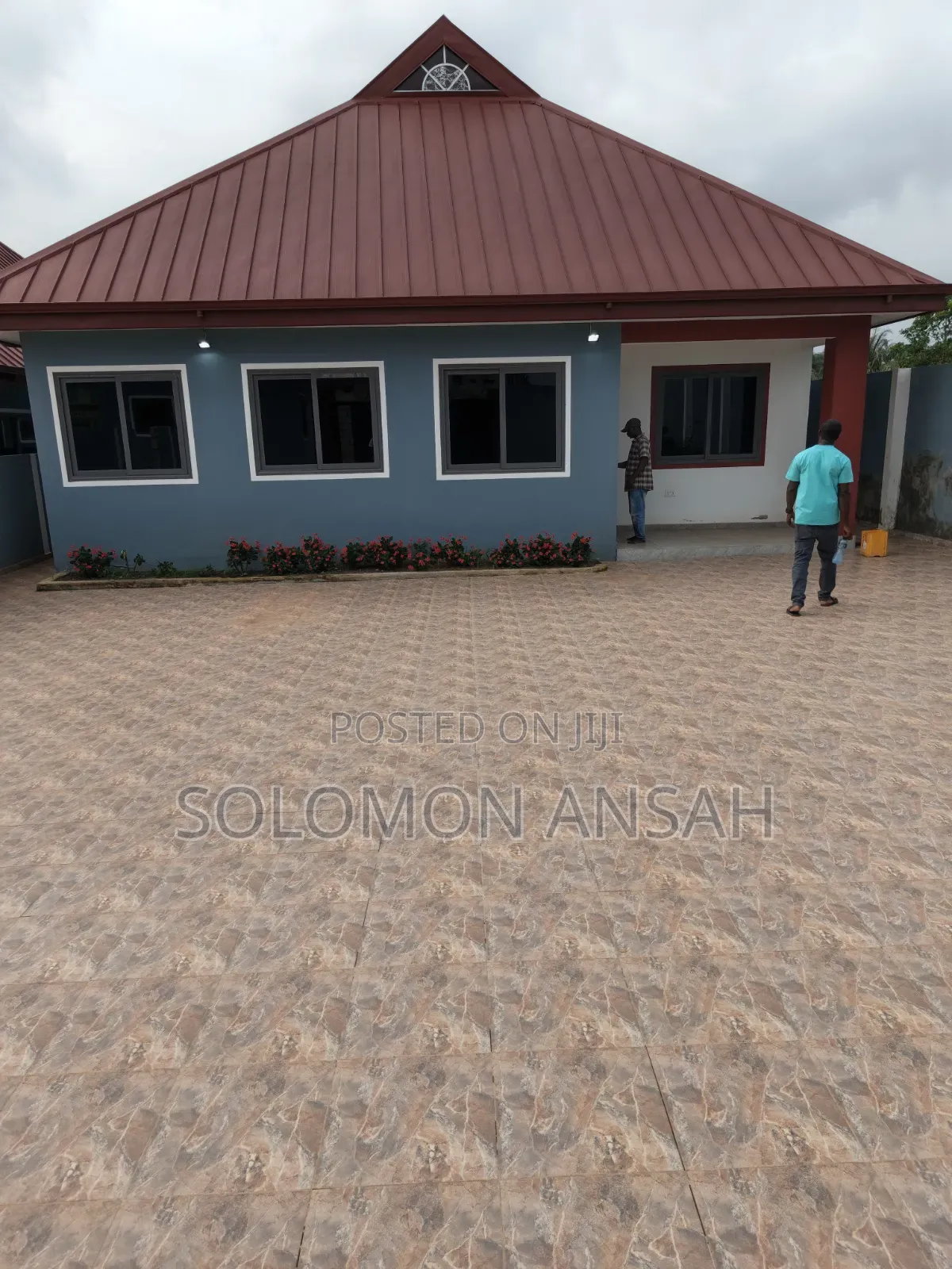 4bdrm House in Free Will Agency, Kumasi Metropolitan for sale