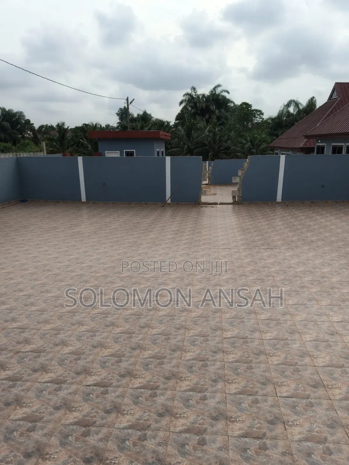 4bdrm House in Free Will Agency, Kumasi Metropolitan for sale