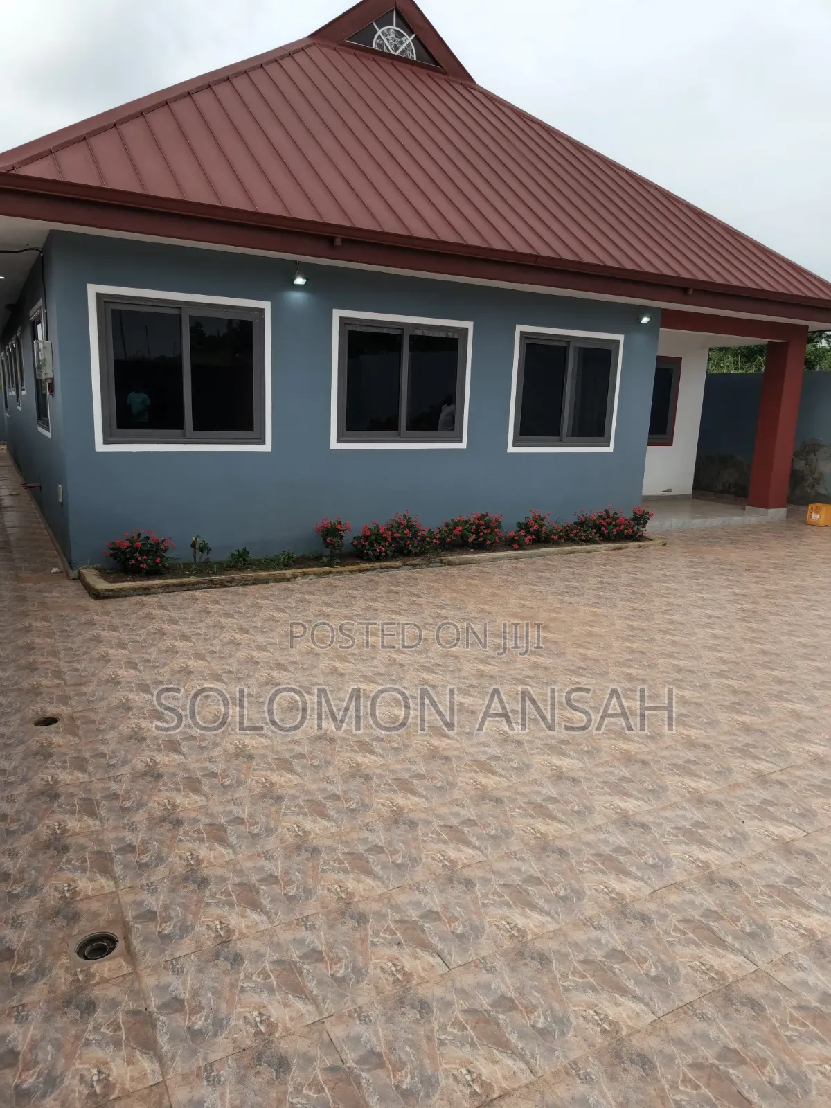 4bdrm House in Free Will Agency, Kumasi Metropolitan for sale