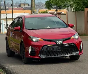 Toyota Corolla LE Eco (1.8L 4cyl 2A) 2019 Red