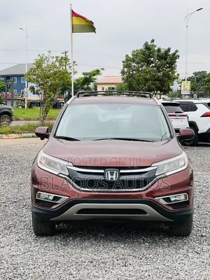 Honda CR-V 2015 Burgundy