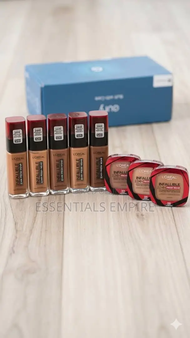 Original Makeup Products
