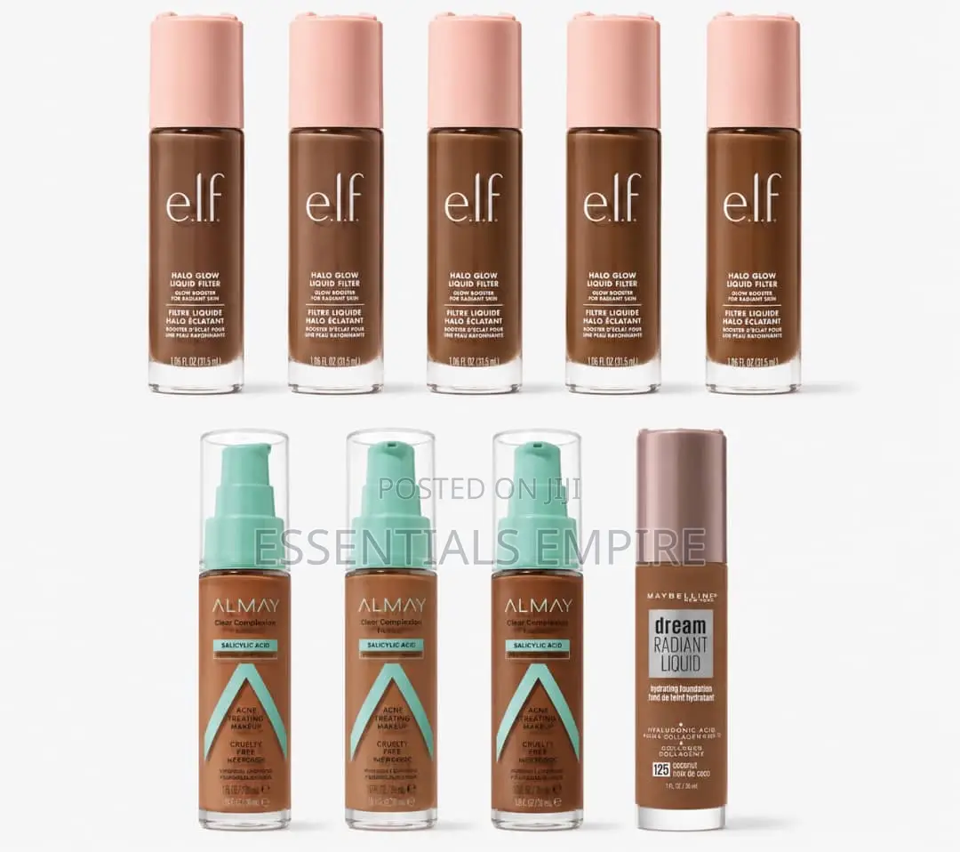 Original Makeup Products