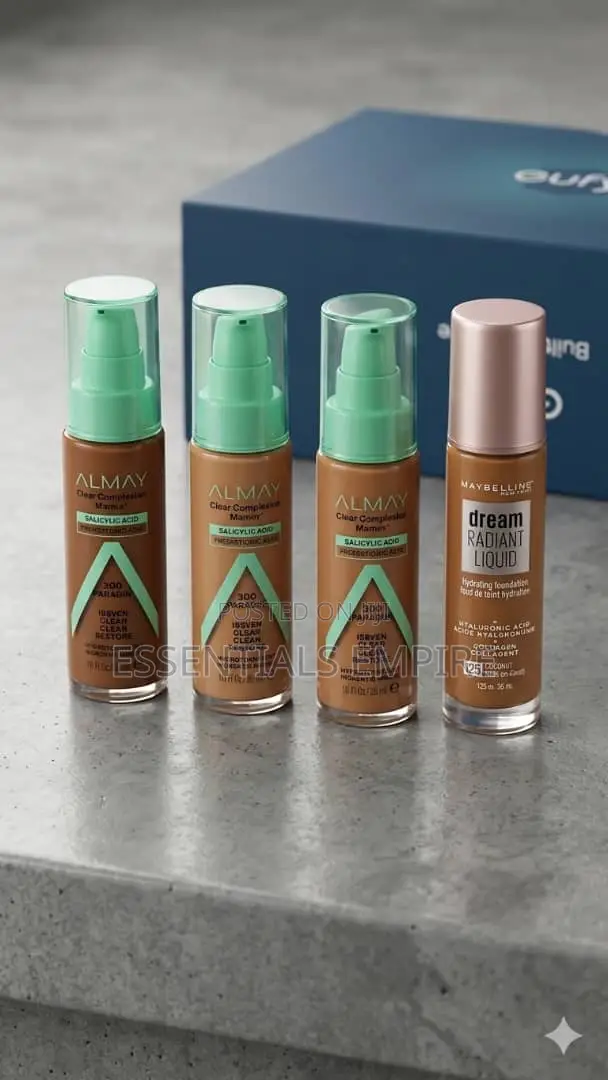 Original Makeup Products