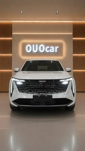Geely Boyue 2024 White