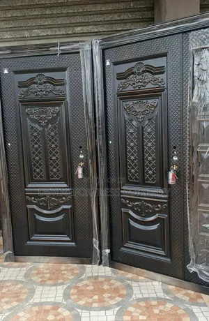 High Quality Anti Rust Splendor Crystal Security Doors Single
