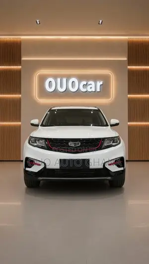 Geely Boyue 1.8TD DCT 2WD Asian Games Edition 2021 White