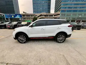 Geely Boyue 1.8TD DCT 2WD Asian Games Edition 2021 White