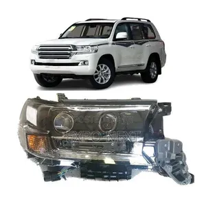 Land Cruiser 200 2016-2018 Black Head Light