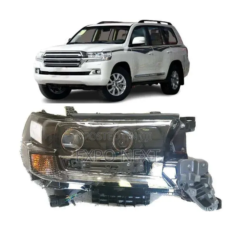 Land Cruiser 200 2016-2018 Black Head Light