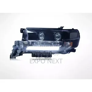 Land Cruiser 200 2016-2018 Black Head Light