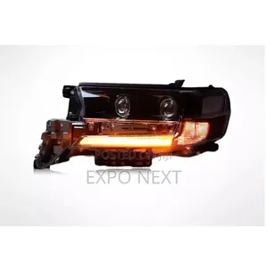 Land Cruiser 200 2016-2018 Black Head Light
