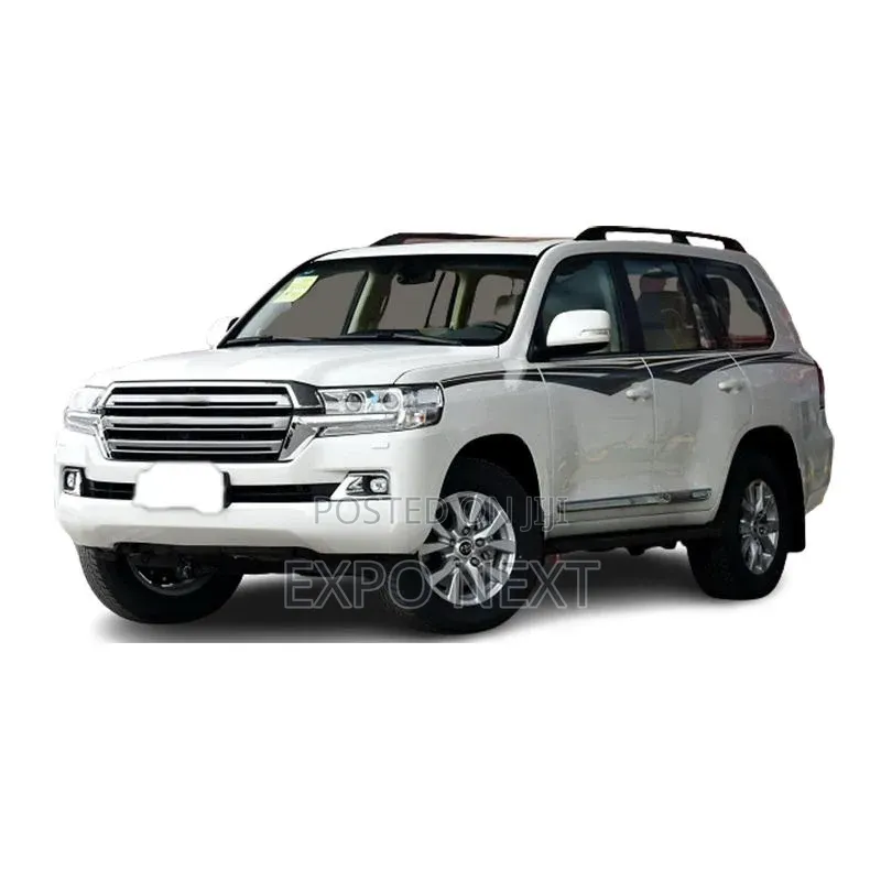 Land Cruiser 200 2016-2018 Black Head Light