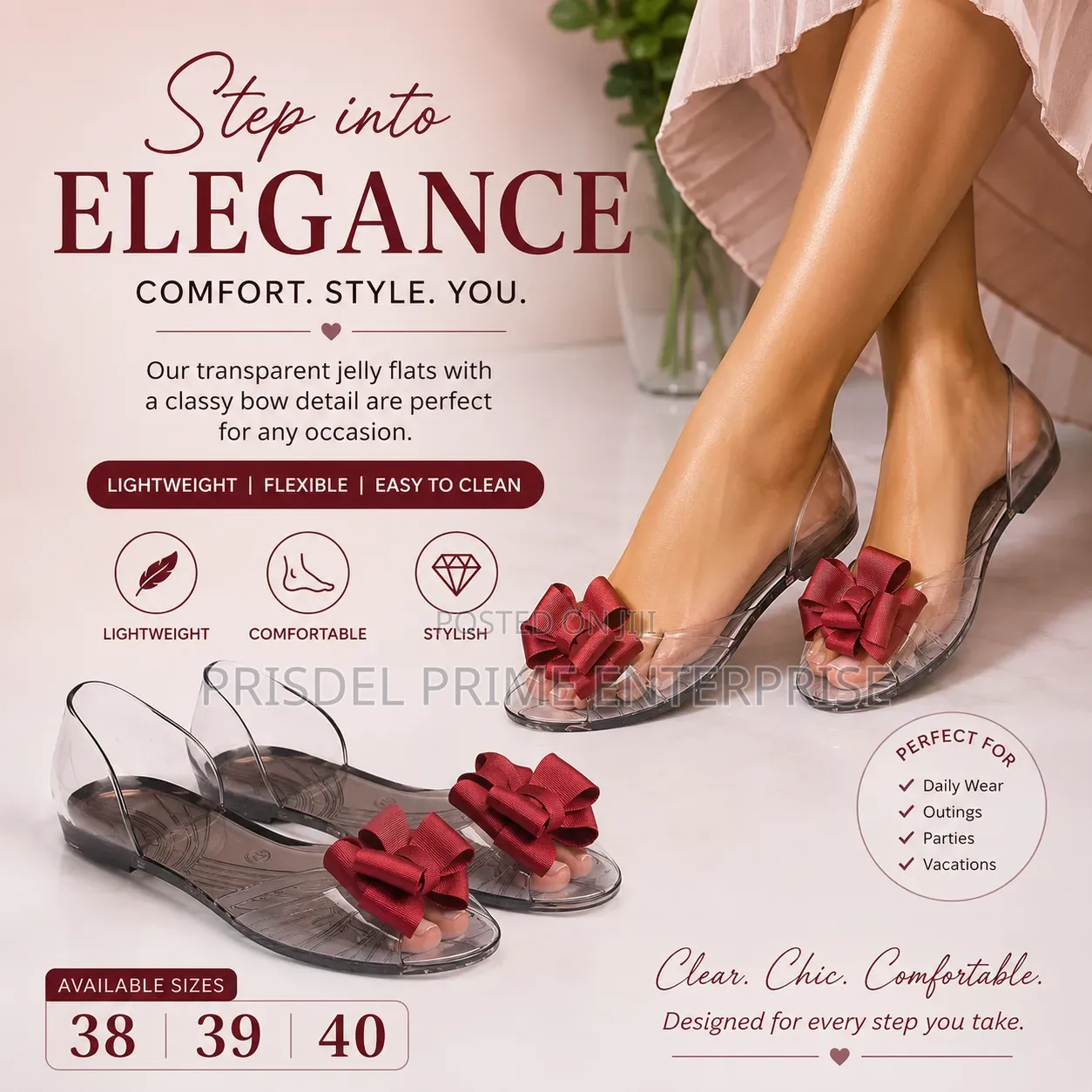 Jelly Shoes Women's Sandals
