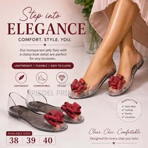 Jelly Shoes Women's Sandals