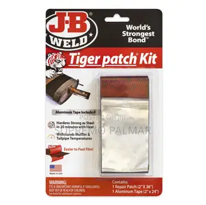 JB Weld Tiger Patch Kit for Exhaust Pipes, 5cm X 91cm