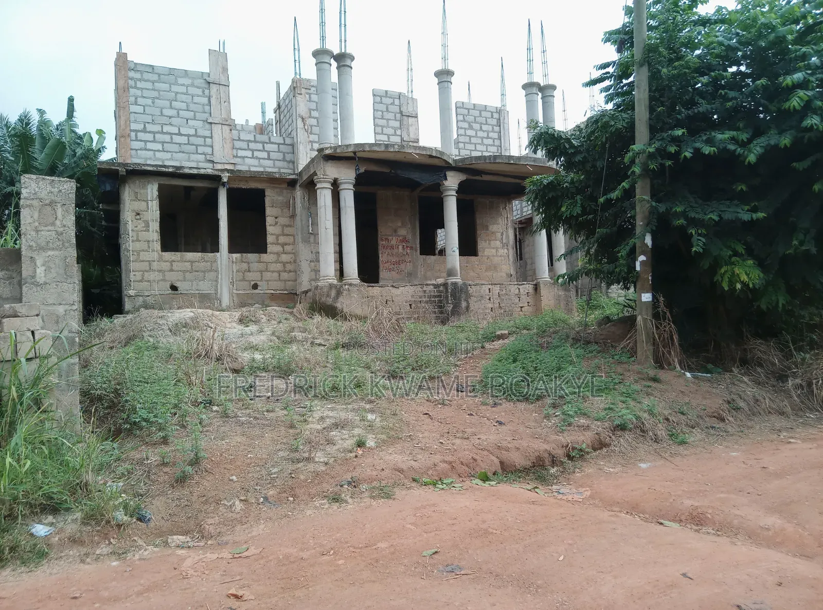 16bdrm House in Brother K Estate, Kumasi Metropolitan for sale