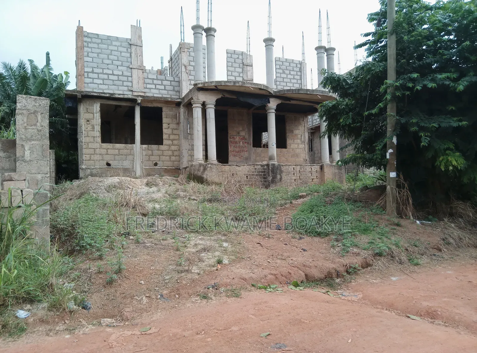 16bdrm House in Brother K Estate, Kumasi Metropolitan for sale