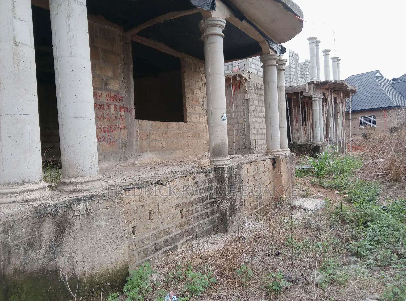 16bdrm House in Brother K Estate, Kumasi Metropolitan for sale