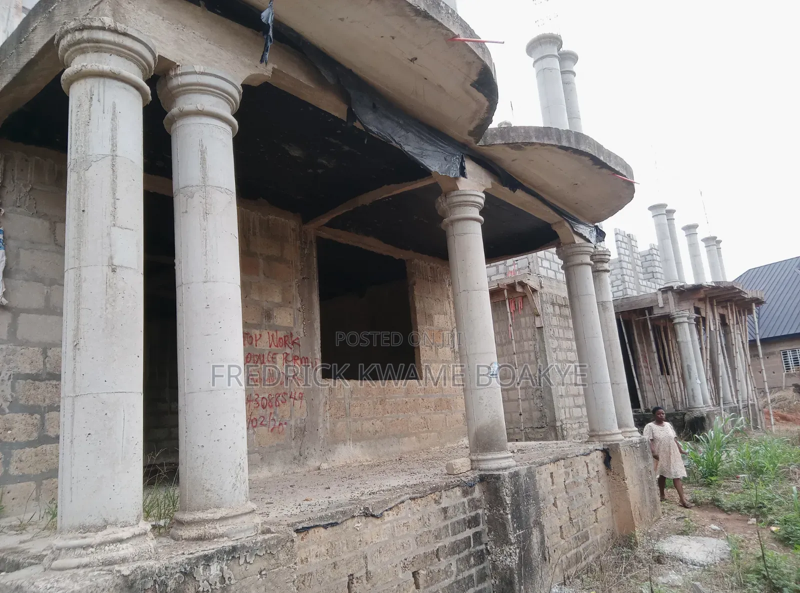 16bdrm House in Brother K Estate, Kumasi Metropolitan for sale