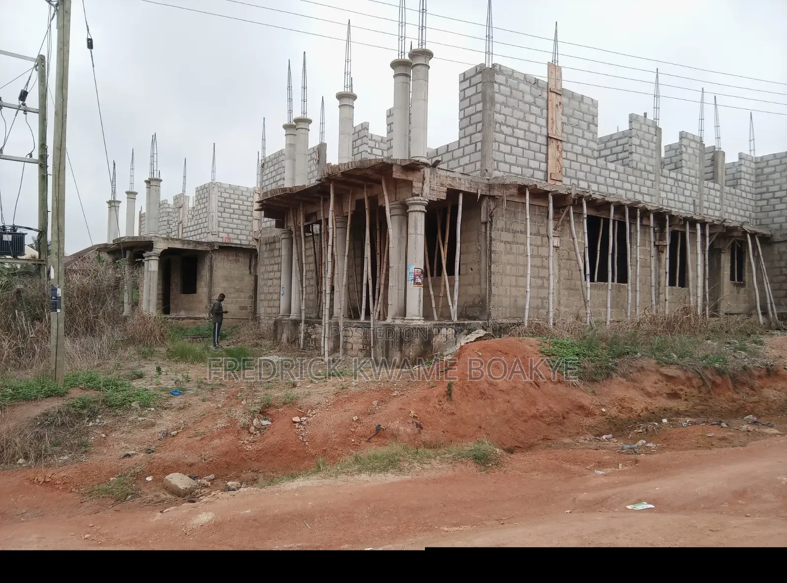 16bdrm House in Brother K Estate, Kumasi Metropolitan for sale