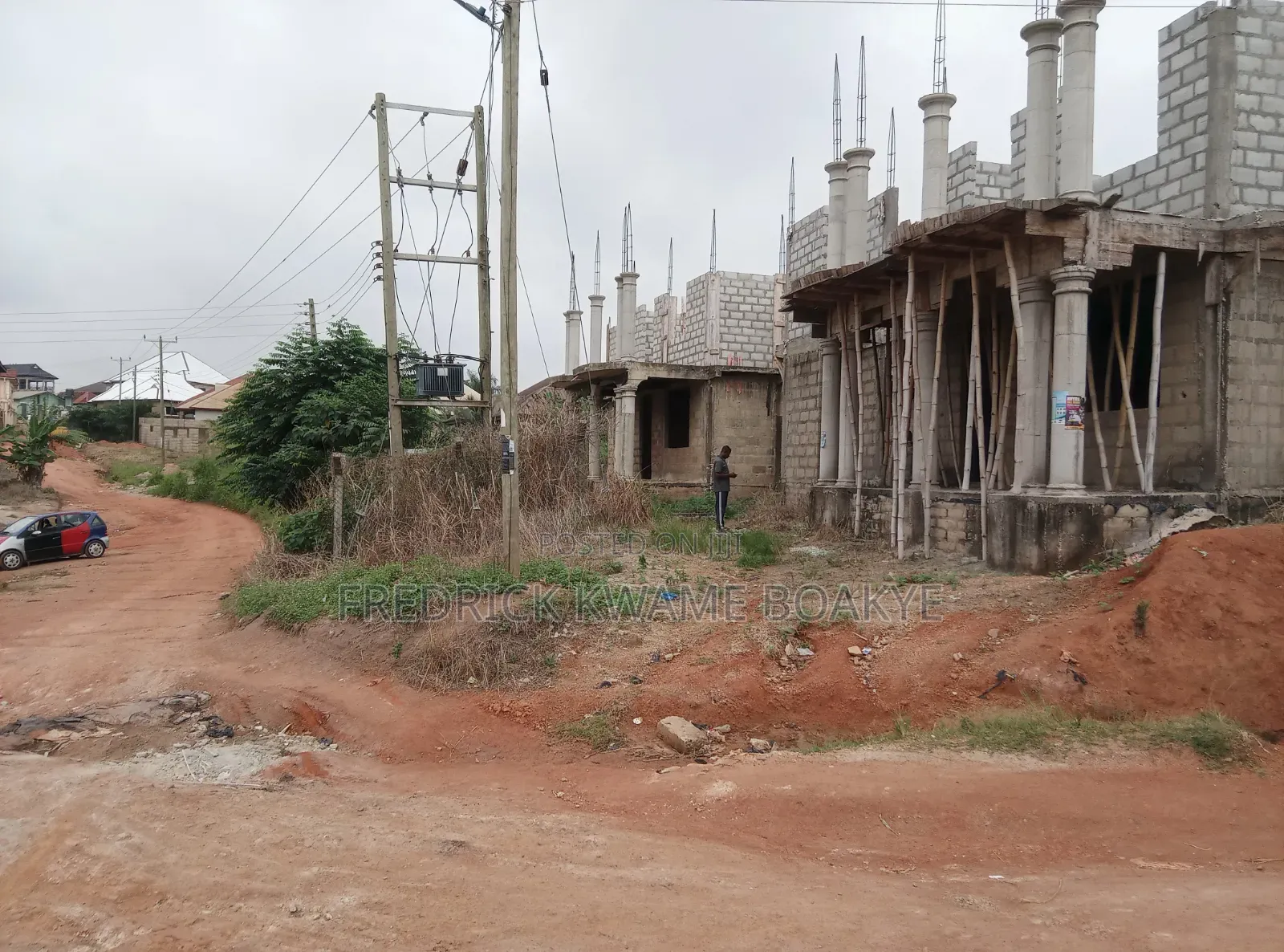 16bdrm House in Brother K Estate, Kumasi Metropolitan for sale